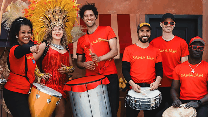BRAZILIA ✩ SAMAJAM