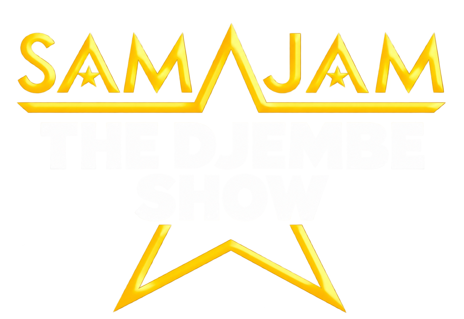 The Djembe Show by SAMAJAM - English logo